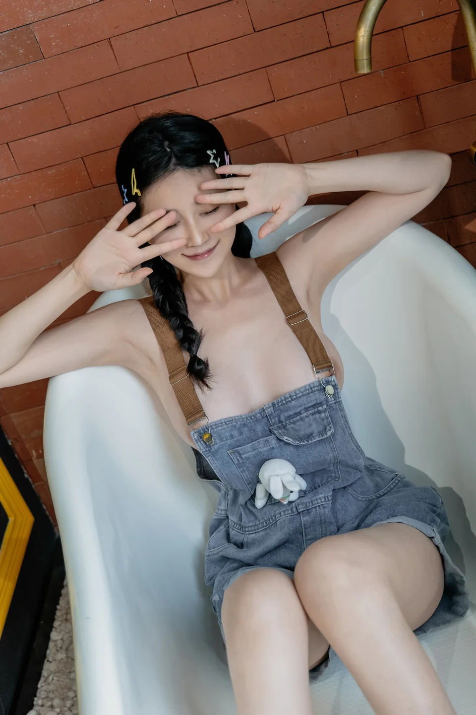 年年 - 背背裤 [80P-695MB] tg@simisebaisi 【丝足阁】017.webp